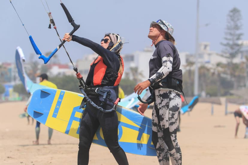Kitesurf lessons in Essaouira