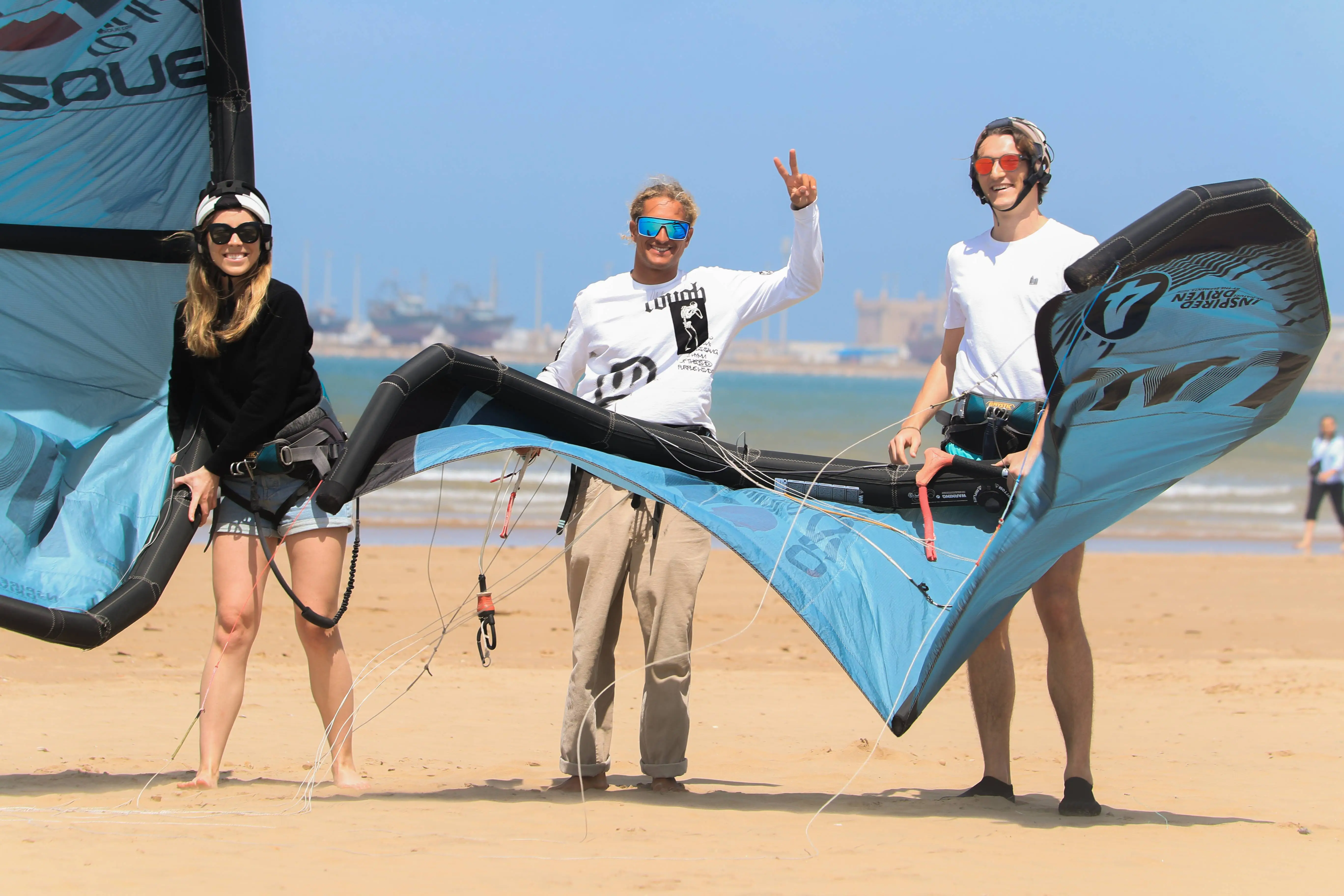 Professional Kitesurf Coach