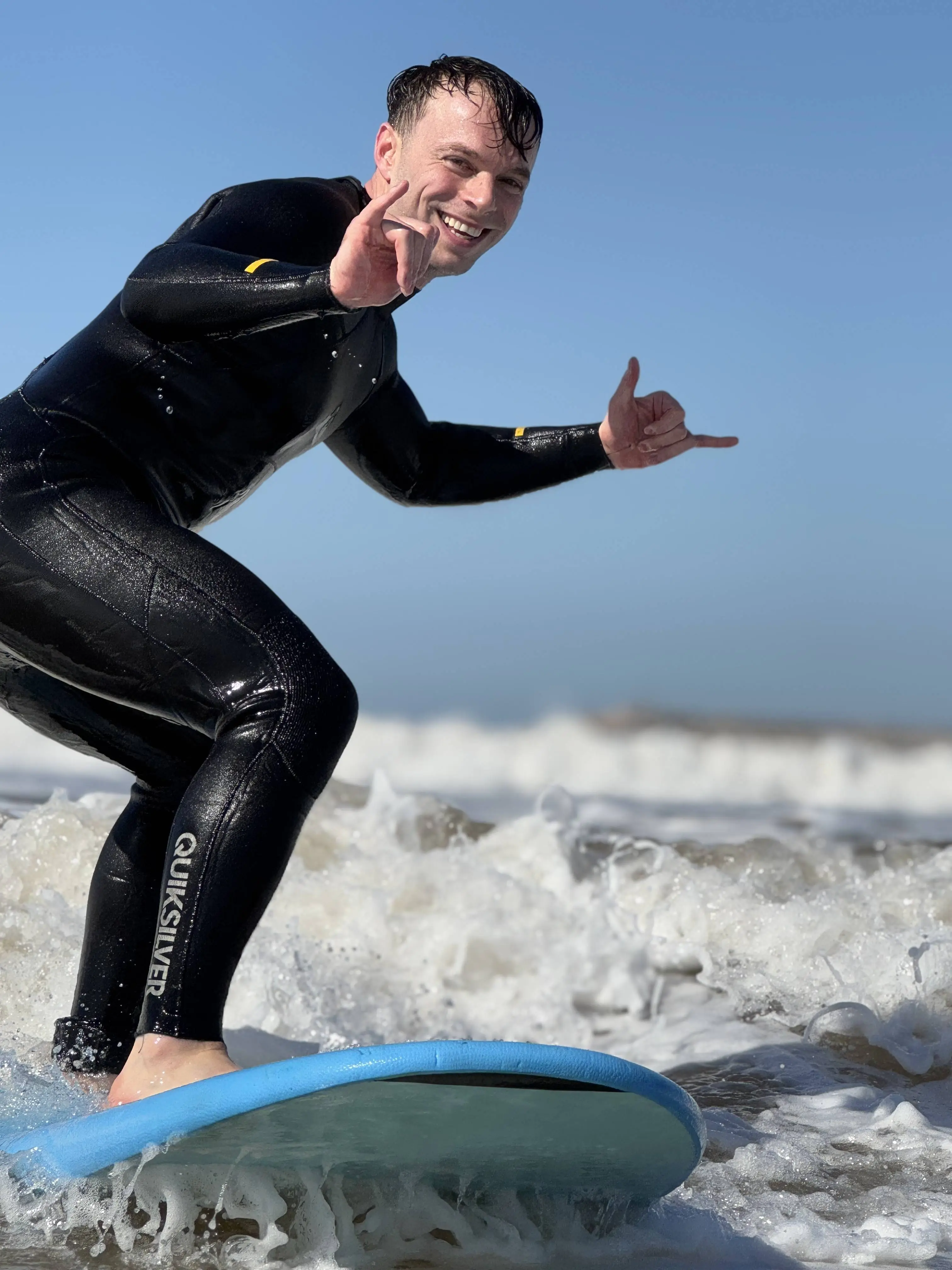 Surf lesson on Essaouira beach