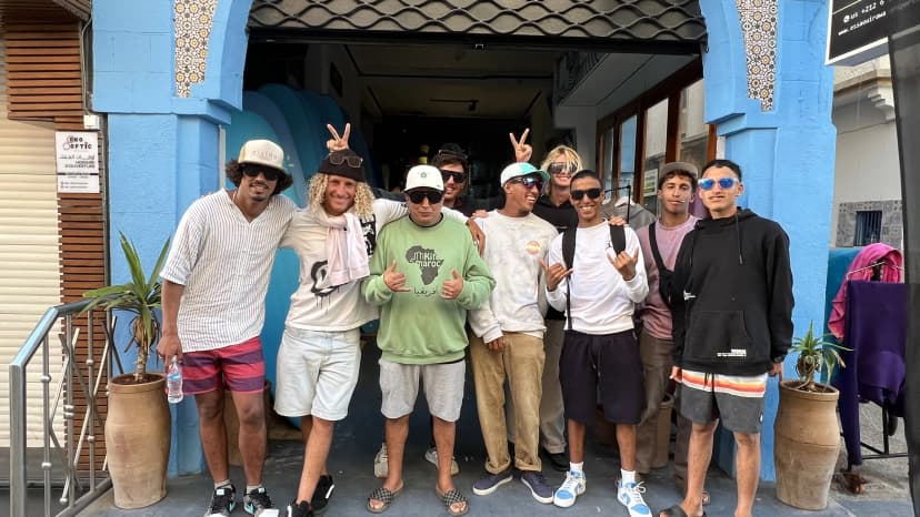 Awesome Team - Essaouira Watersports